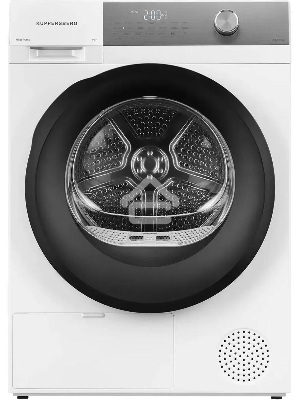 Сушильная машина Kuppersberg DM 610 W белый, до 9 кг, конденсационная, 14 программ
