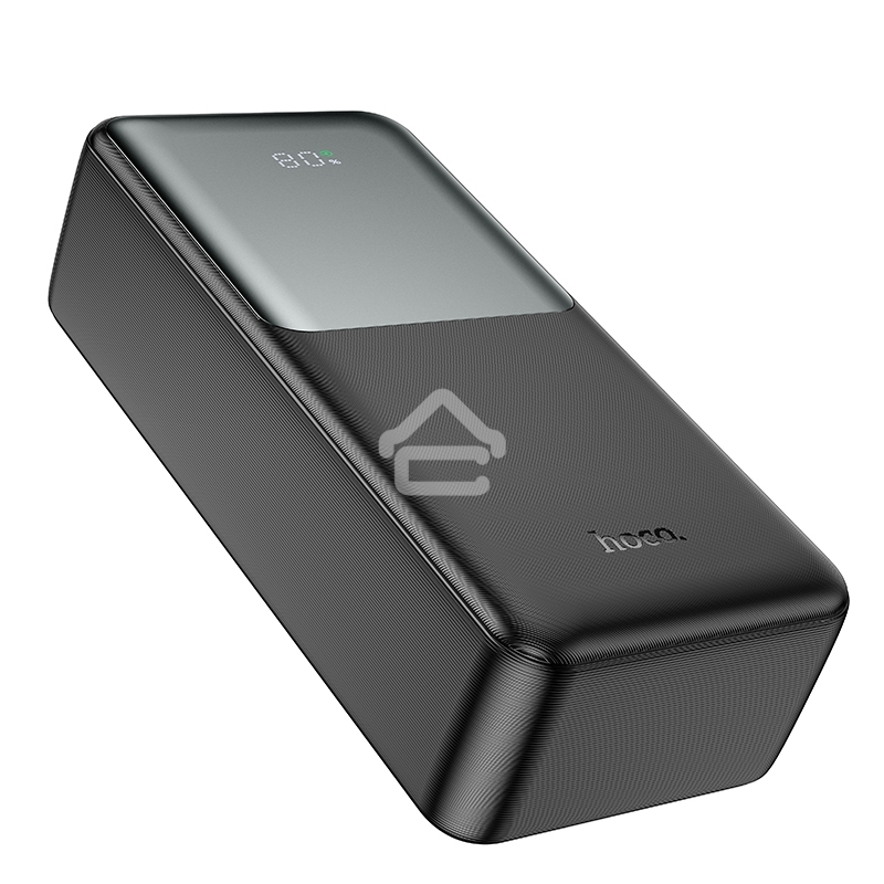 Портативный аккумулятор Hoco J136B, 30000мАч, QC/PD, 3A, с дисплеем, черный