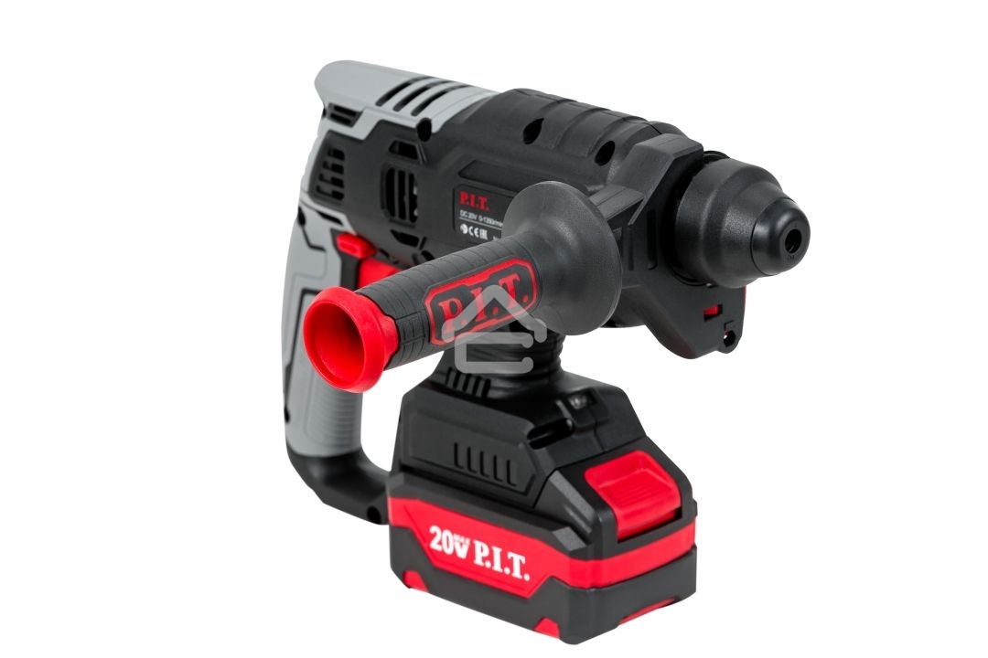Перфоратор P.I.T. PBH20H-22B/1 патрон:SDS-plus уд.:1.8Дж аккум. (кейс в комплекте)