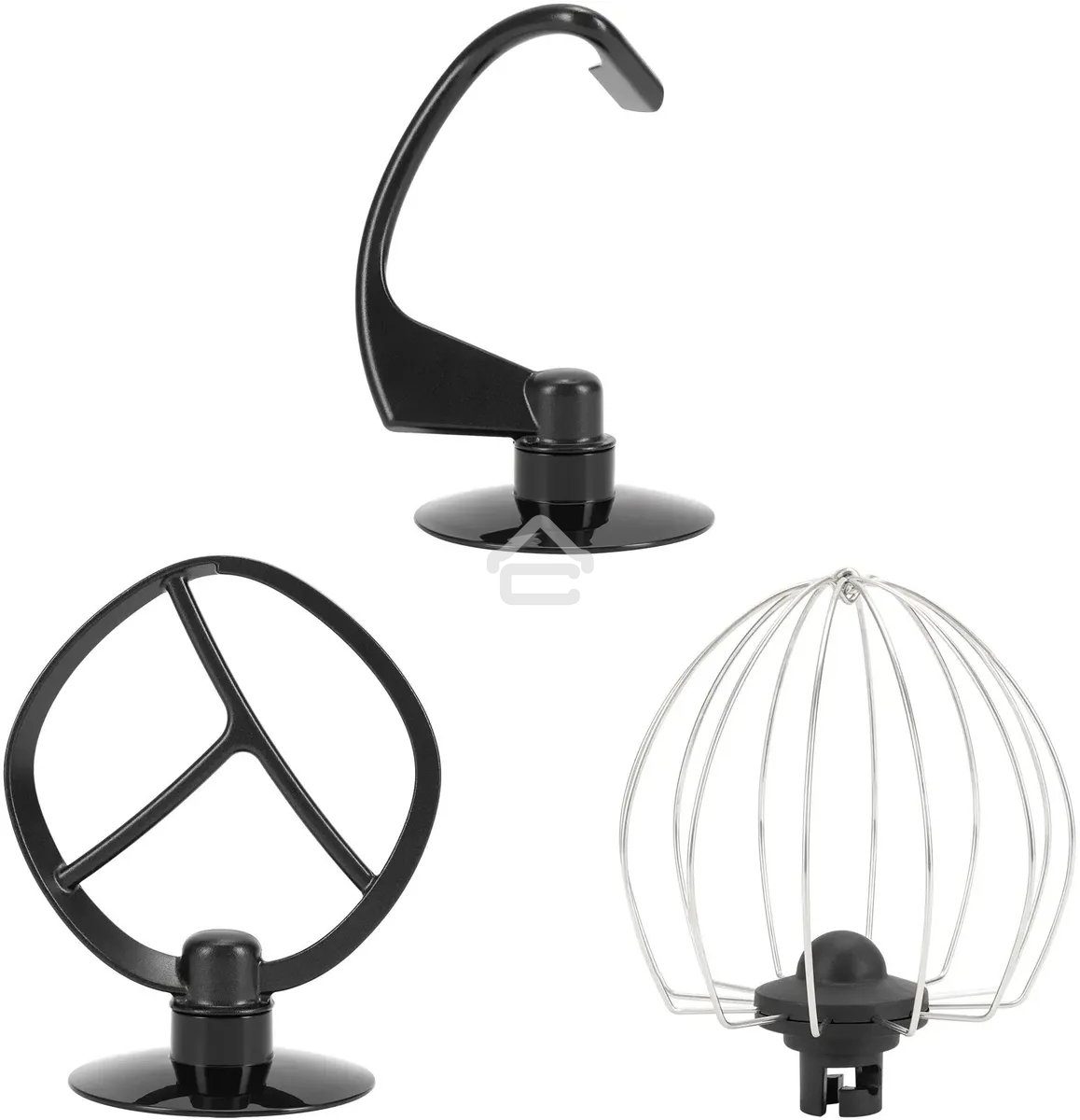 Кухонная машина Rondell RDE-1405 планетар.вращ. 1800Вт серебристый