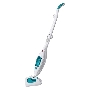 Паровая швабра Blackton Bt SM1115 White-turquoise, Мощность 1300 Вт, 2 в 1. Вертикальная и компактная, Давление 1 бар, Резервуар для воды 300 мл, Резервуар для моющего средства 180 мл Время неприрывной работы до 20 минут, Быстрая и эффективная очистка все