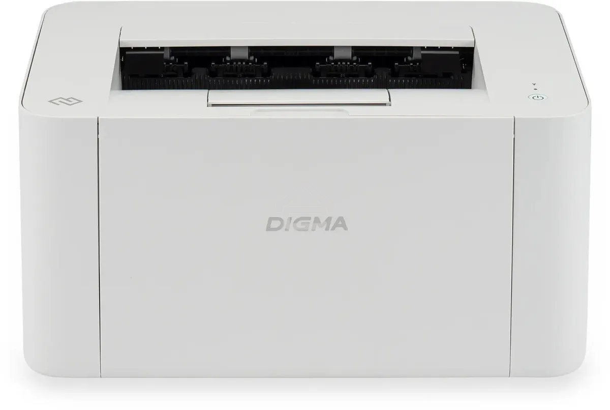 Принтер лазерный Digma DHP-2401W серый, A4, ч/б, печ. до до 24 стр/мин., 600 x 600 dpi, USB, Wi-Fi, BlueTooth