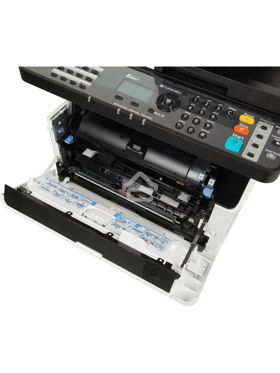 МФУ лазерный Kyocera Ecosys M2135dn (1102S03NL0), A4, ч/б, печ. до 35 стр/мин., скан. до 40 стр/мин (ч/б) 16 стр/мин. (цвет), 1200 x 1200 dpi (печать) 600x600dpi (скан.), USB, RJ-45