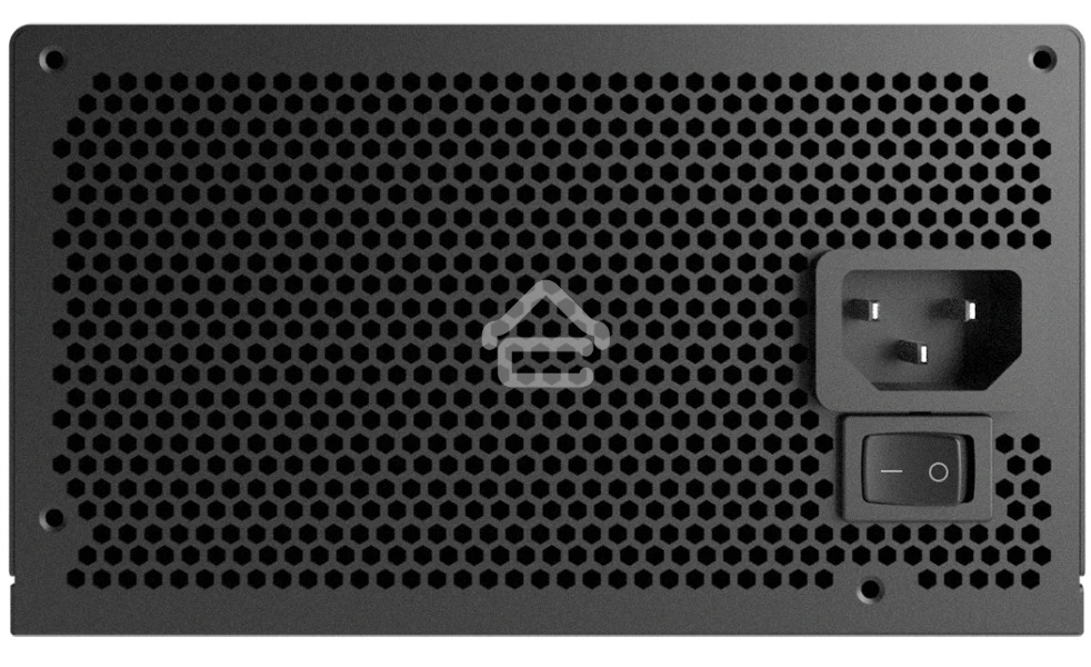 Блок питания PCCOOLER KF650, 650W 80 PLUS White (ATX, ATX 2.4, Non-modular, 1x24(20+4)pin 550мм, 1xCPU*2 8(4+4)pin 610+150мм, 2xPCIe 8(6+2)pin 510мм, 2xSATA*3+MOLEX4pin*1 450+150+150+150мм, Active, 120x120мм, 140x150x86мм, APFC, OVP, SCP, OPP (140-160%, 2