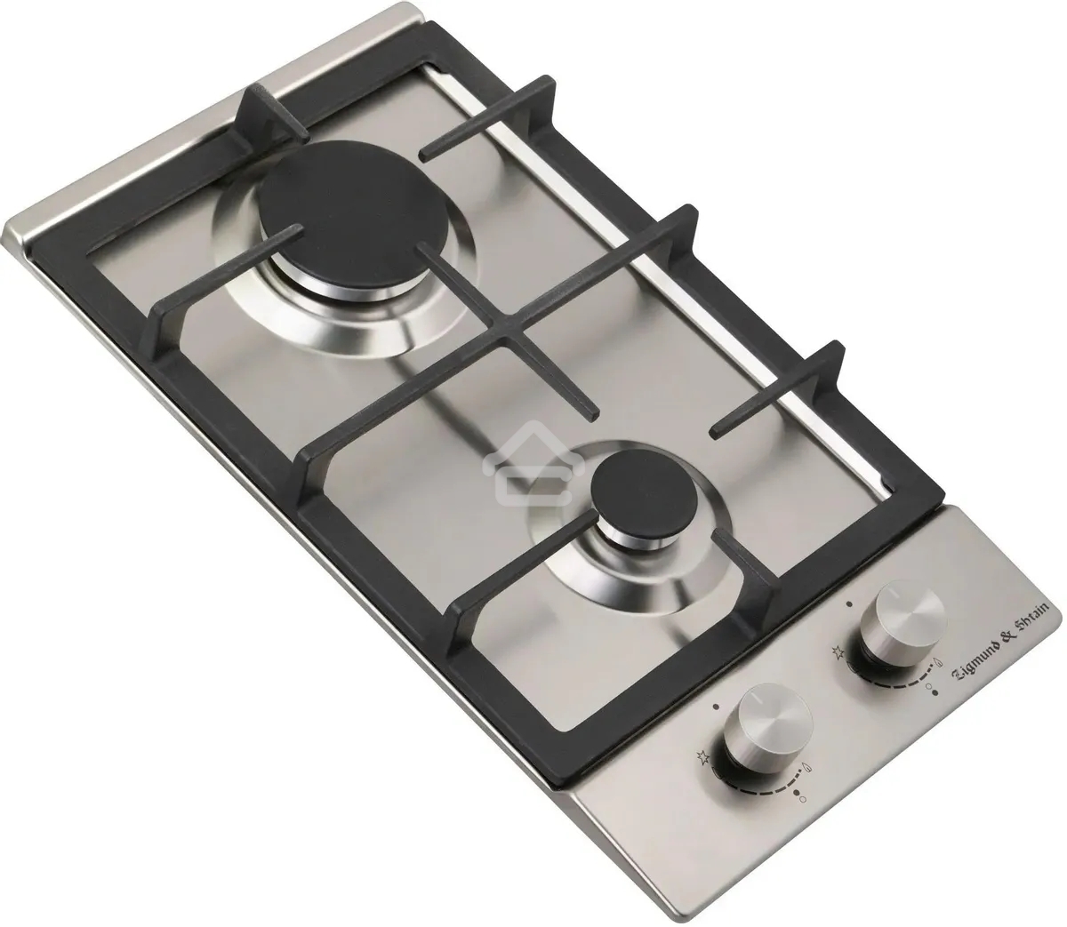 Газовая варочная панель Zigmund & Shtain G 14.3 S независимая, нержавеющая сталь