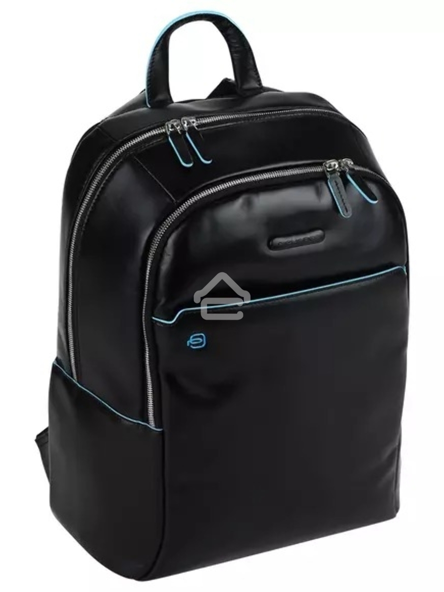 Рюкзак Piquadro Blue Square CA4762B2/N черный натур.кожа