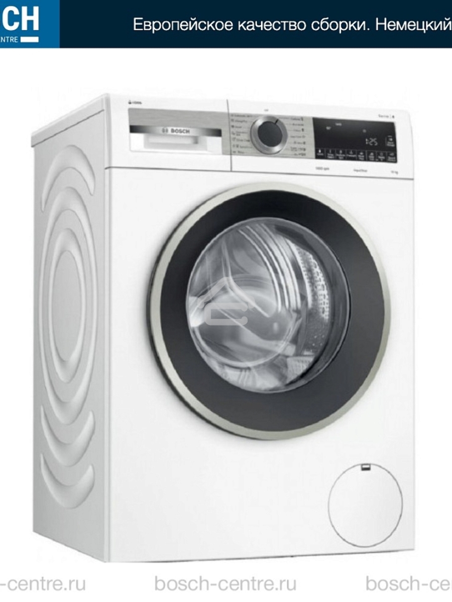 Стиральная машина Bosch WGA25400ME белый загр.фронтальная макс.:10кг 1400 об/мин класс: A+++