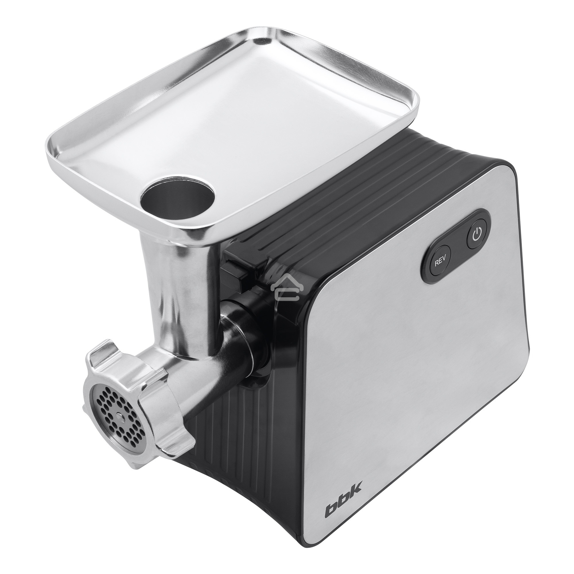 Мясорубка электрическая BBK MG3001 (металлик/черный)