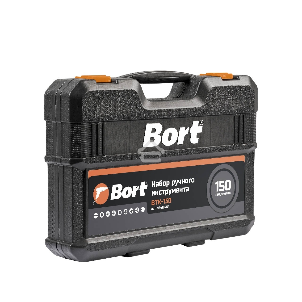 Набор ручного инструмента Bort BTK-150 (93418484)
