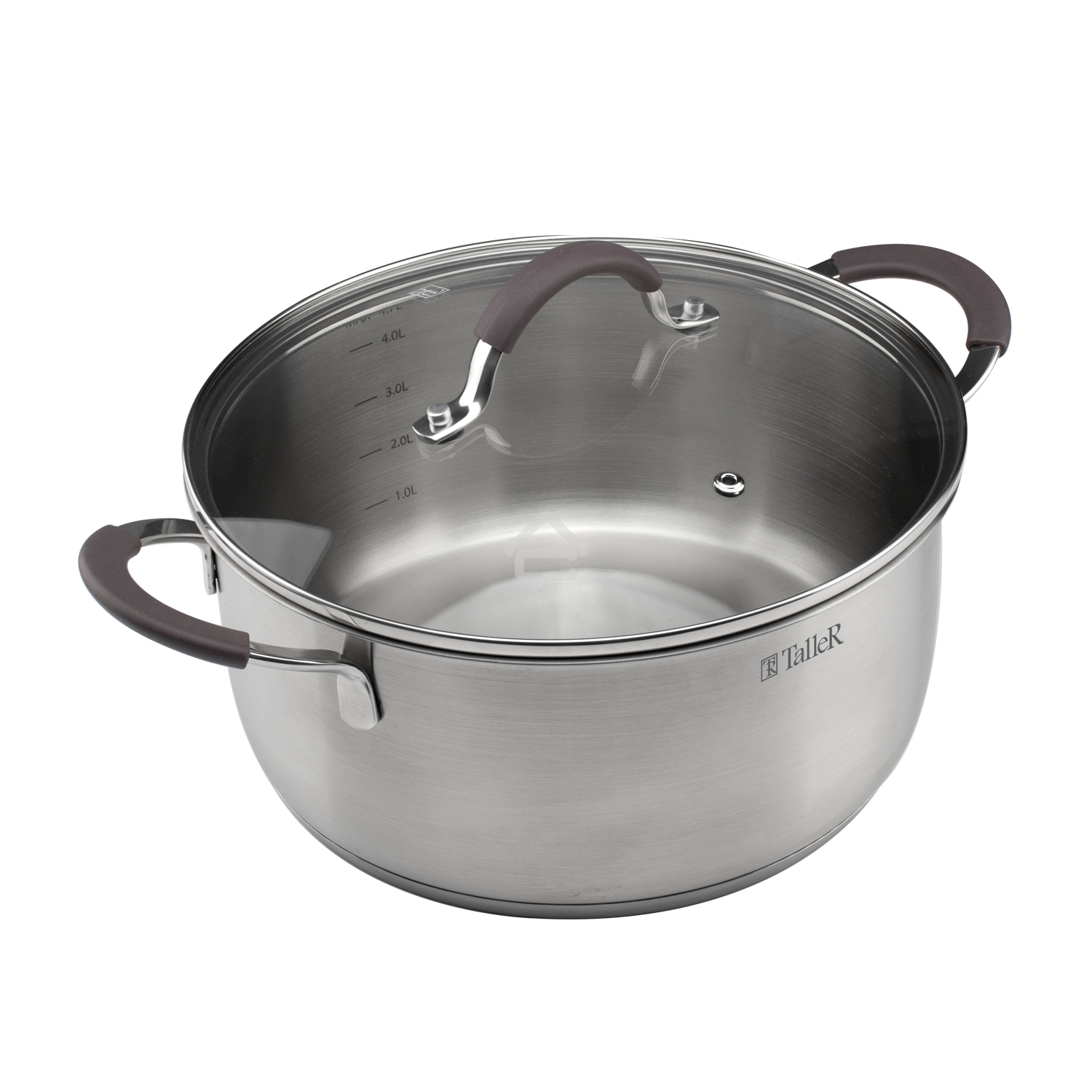 Кастрюля TALLER TR-11024 Лира нержавеющая сталь 18/10, 4,7 л