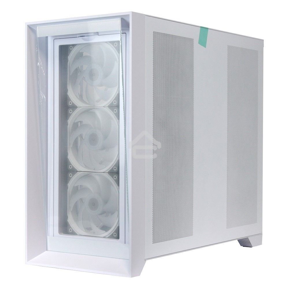 Компьютерный корпус ACD Lagrange; ATX, белый, FANS: 120мм ARGb: 3 Top + 1 Rear + HUB. Drive bay int: 3x3,5