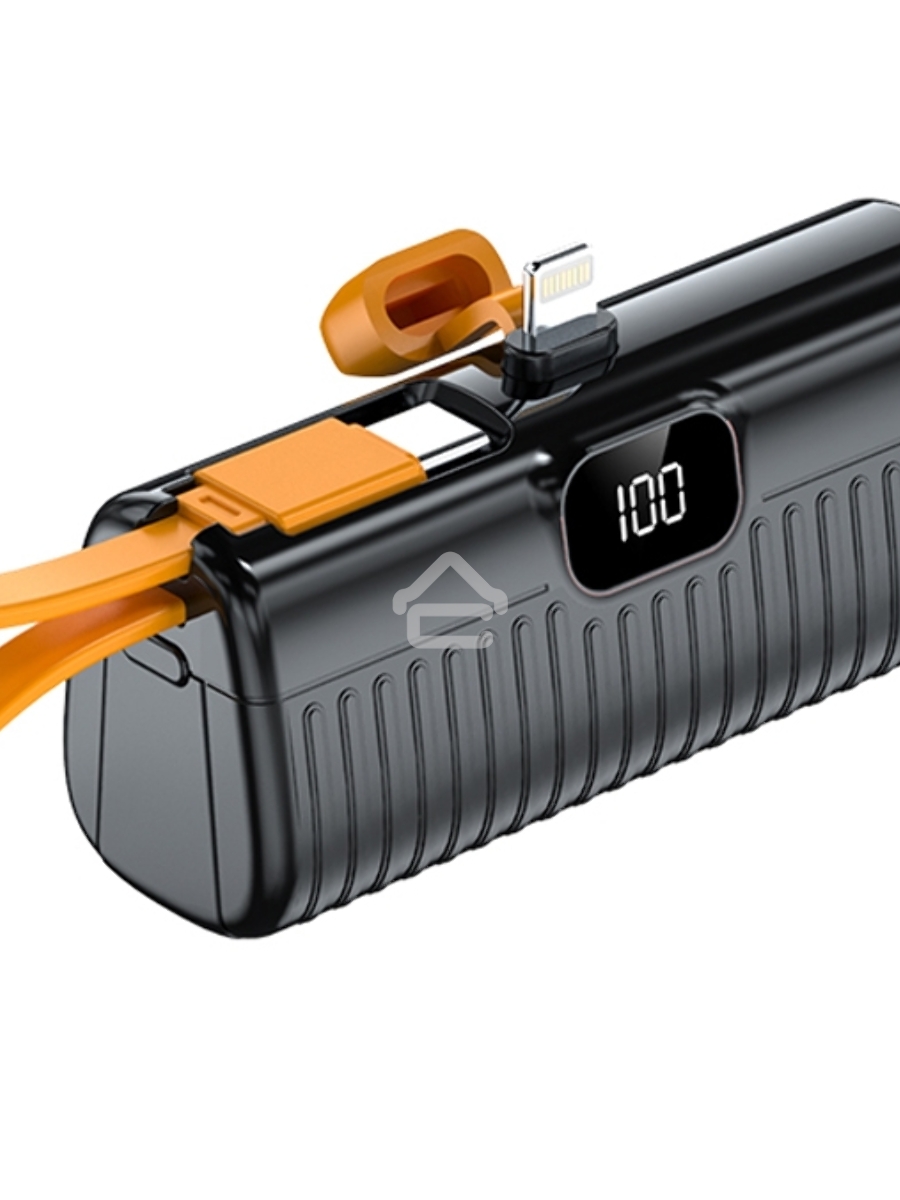 Внешний аккумулятор EOFE Power Bank G053 черный 20W/5000mAh