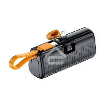 Портативный аккумулятор EOFE Power Bank G053 черный 20W/5000mAh