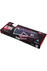 Клавиатура A4Tech Bloody B765 проводная USB серый