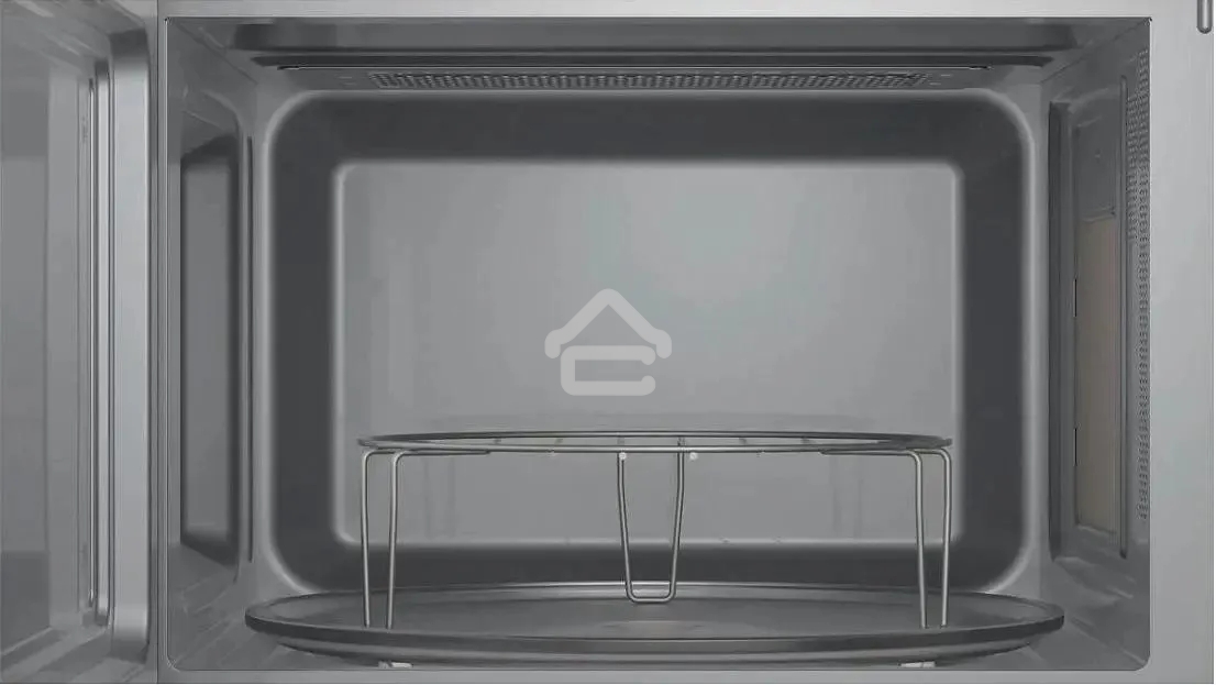 Микроволновая печь встраиваемая Bosch BEL623MD3 серый/черный, 20 л, 800 Вт, переключатели - поворотный механизм/сенсор