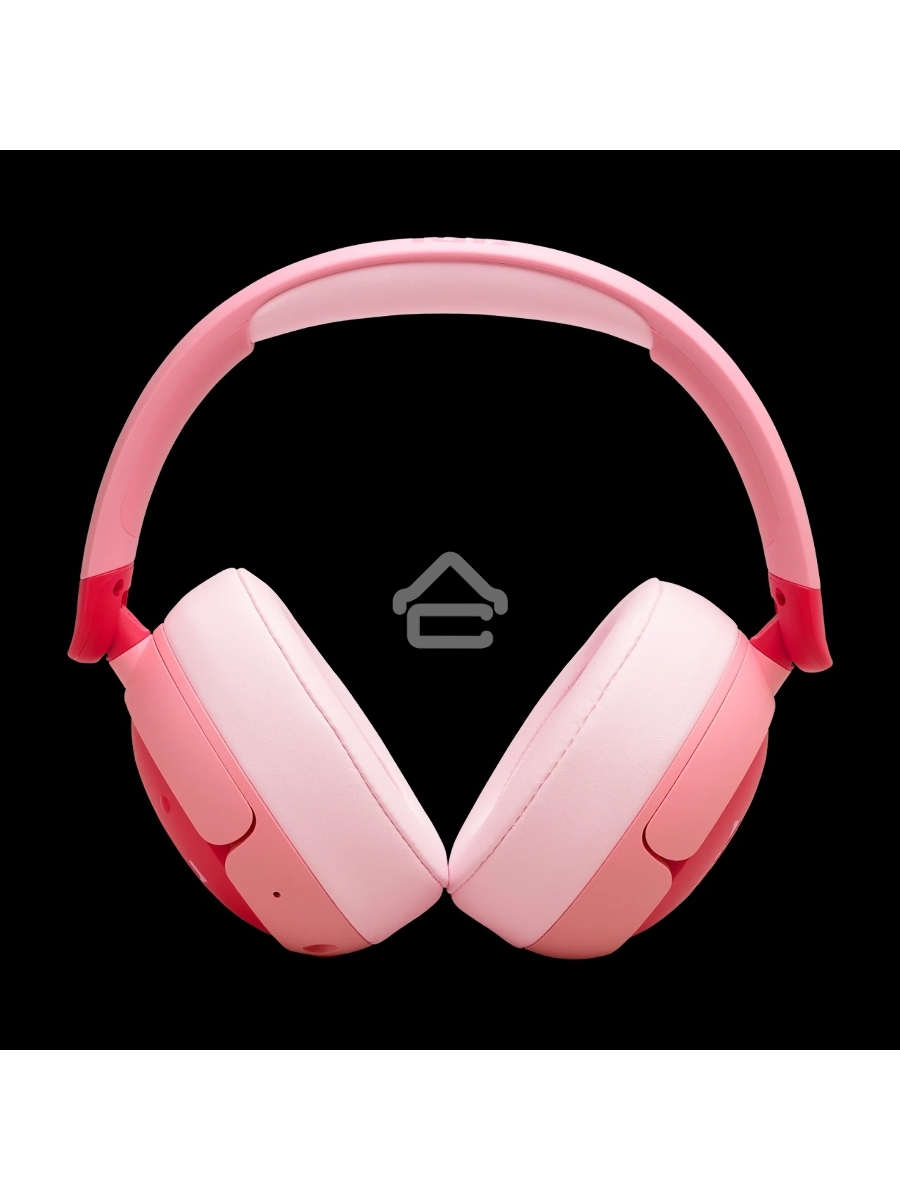 Наушники беспроводные детские JBL JR470NC розовый