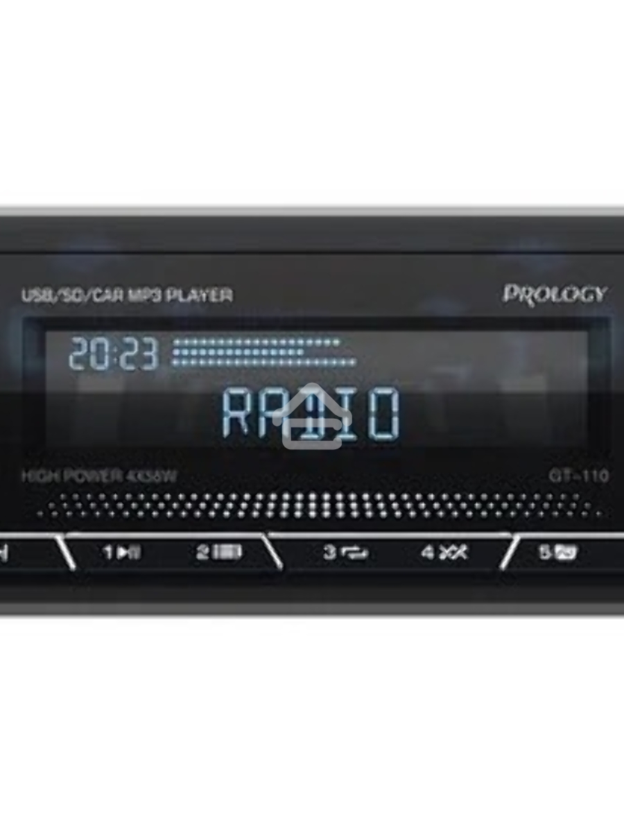 Автомагнитола Prology GT-110 1DIN 4x55Вт