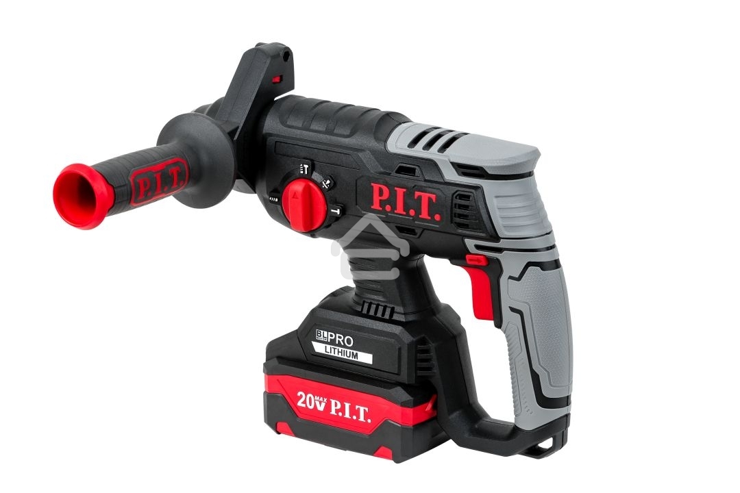 Перфоратор P.I.T. PBH20H-22B/1 патрон:SDS-plus уд.:1.8Дж аккум. (кейс в комплекте)