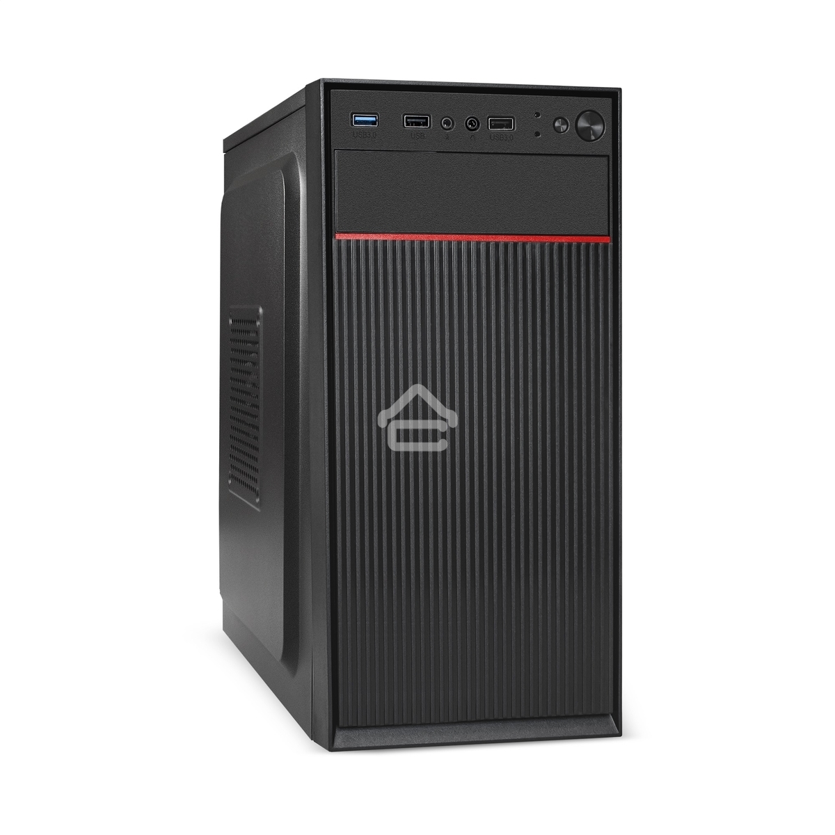 Компьютерный корпус Minitower ExeGate BAA-113U-AAA400 (mATX, БП AAA400 с вент. 8см, 2хUSB+1хUSB 3.0, аудио, черный)
