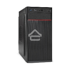 Компьютерный корпус Minitower ExeGate BAA-113U-AAA400 (mATX, БП AAA400 с вент. 8см, 2хUSB+1хUSB 3.0, аудио, черный)