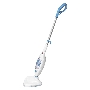 Паровая швабра Blackton Bt SM1114 White-blue, Мощность 1300 Вт, 2 в 1. Вертикальная и компактная, Резервуар для воды 300 мл, Время неприрывной работы до 20 минут, Быстрая и эффективная очистка всех типов полового покрытия: паркет, линолеум, плитка, Уничто