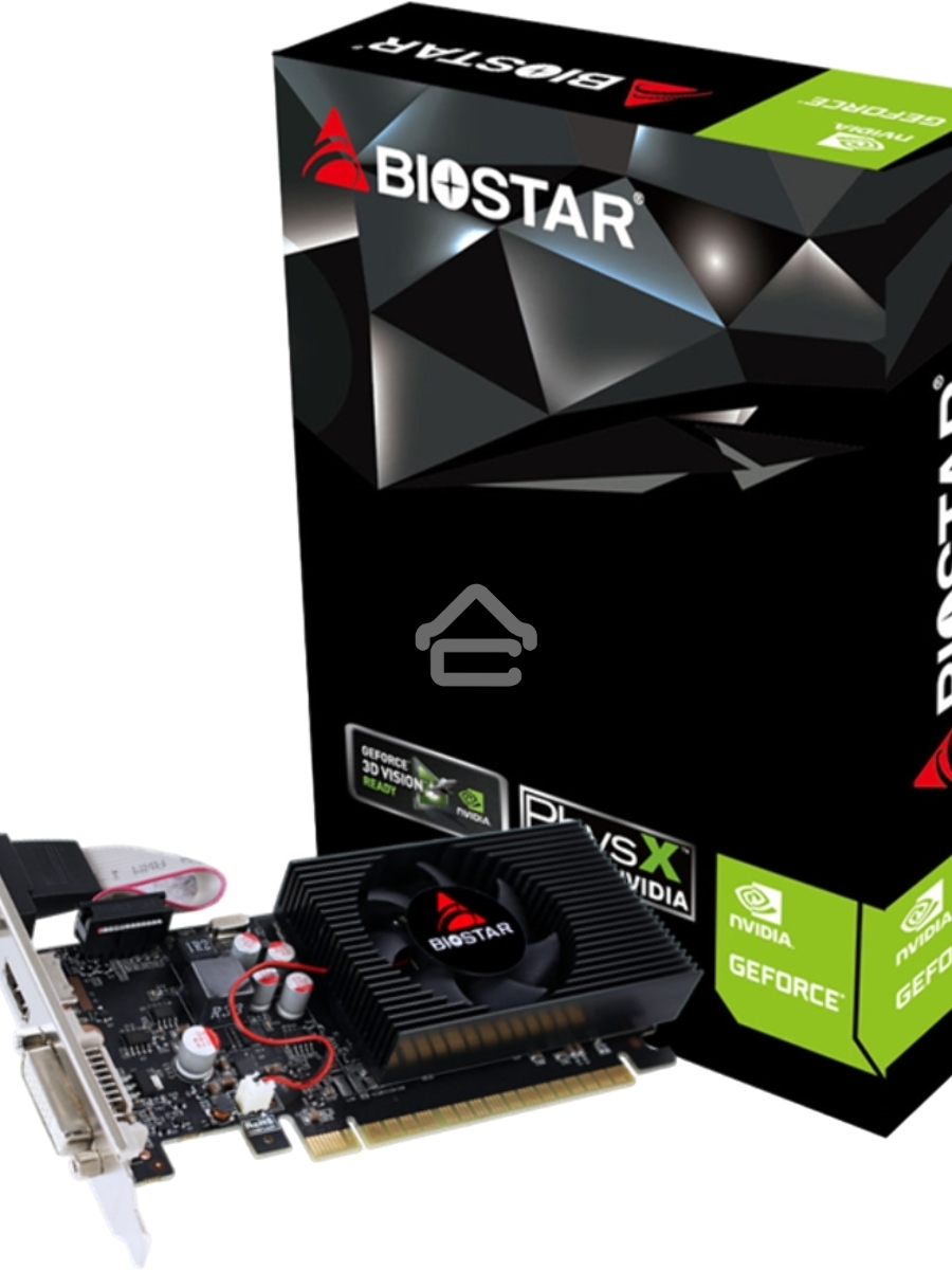 Видеокарта Biostar PCI-E GT730-4GB D3 LP (GF108) NVIDIA GeForce GT 730 4Gb 128bit GDDR3 700/1333 DVIx1 HDMIx1 CRTx1 HDCP Ret low profile