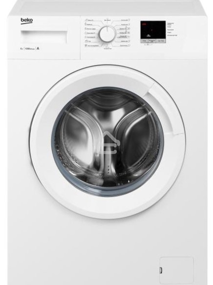 Стиральная машина Beko WRE6511ZWW белый, загрузка фронтальная 6 кг, 1000 об/мин., класс: А++