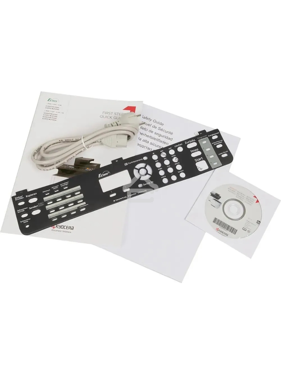 МФУ лазерный Kyocera Ecosys M2135dn (1102S03NL0), A4, ч/б, печ. до 35 стр/мин., скан. до 40 стр/мин (ч/б) 16 стр/мин. (цвет), 1200 x 1200 dpi (печать) 600x600dpi (скан.), USB, RJ-45