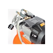 Компрессор Patriot VX 50-4022.2кВт 220В 400л/мин 50л выход быстросъем елочка8мм