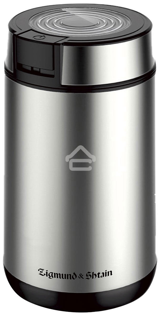 Кофемолка Zigmund & Shtain ZCG-01 250 Вт, 50 г, нержавеющая сталь