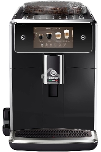 Кофемашина автоматическая Saeco SM8780/00 черный, исп. кофе - зерновой/молотый, 1.7 л, 1500 Вт, 15 Бар.