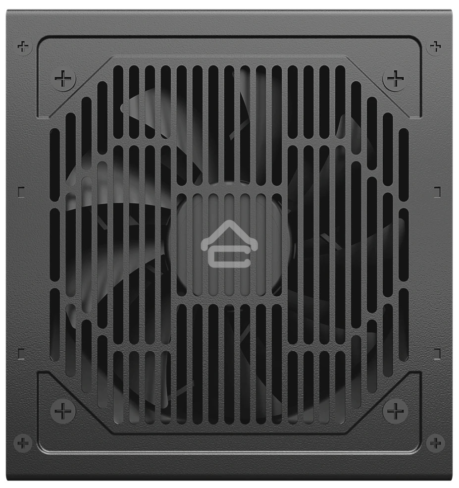 Блок питания PCCOOLER KF650, 650W 80 PLUS White (ATX, ATX 2.4, Non-modular, 1x24(20+4)pin 550мм, 1xCPU*2 8(4+4)pin 610+150мм, 2xPCIe 8(6+2)pin 510мм, 2xSATA*3+MOLEX4pin*1 450+150+150+150мм, Active, 120x120мм, 140x150x86мм, APFC, OVP, SCP, OPP (140-160%, 2