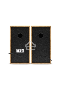 Акустическая система 2.0 ExeGate EX289694RUS Tango 316 (питание USB, 2х3Вт (6 Вт RMS), 80-20000Гц, дерево)
