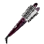 Мультистайлер Galaxy Line GL 4518, violet dreams, 60 Вт, двойное напряж. 110-240 В ~, переключатель режимов, фиксатор закрытого положения, максимальная температура 200°С, размеры пластин щипцов для выпрямления 100*28 мм, термоизолированный наконечник, диа