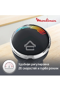 Погружной блендер MOULINEX DD67L810, серебристый/черный