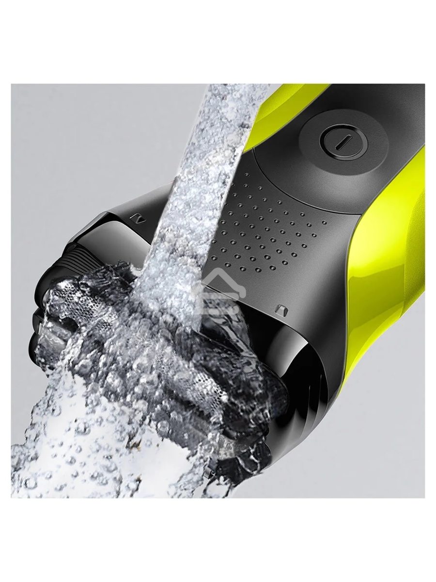Бритва Braun 300s green