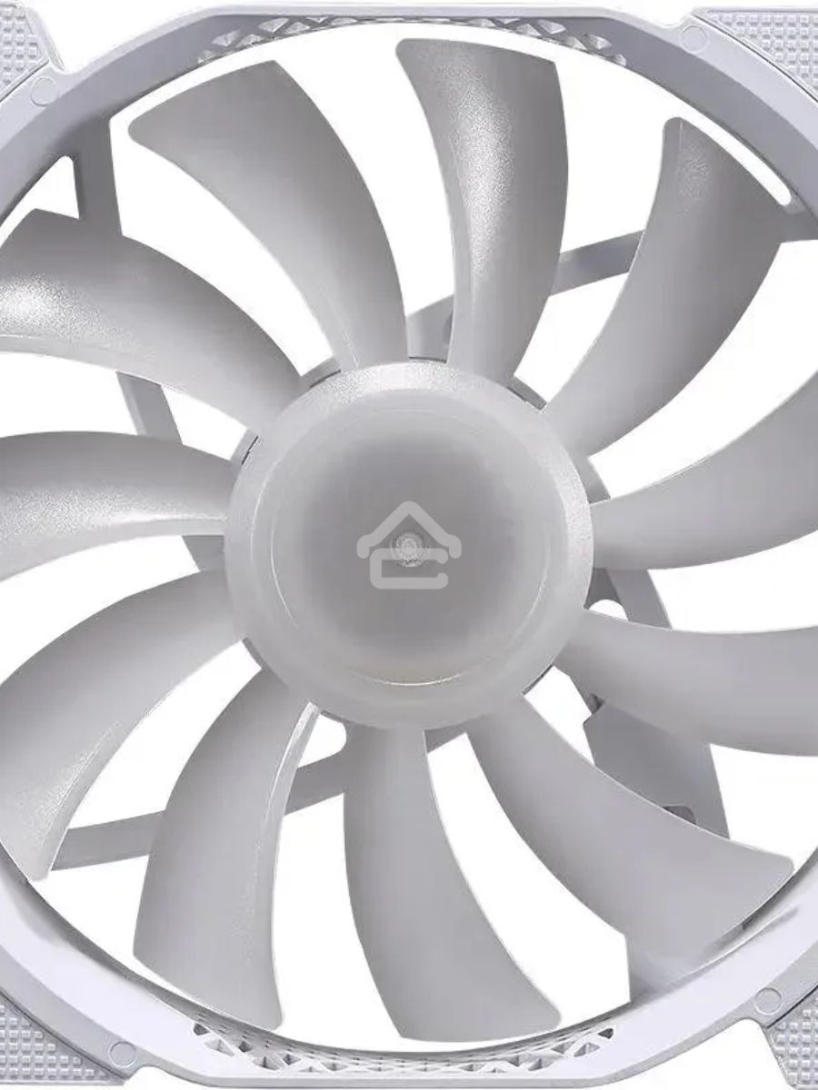 Вентилятор для корпуса Aerocool / Formula Cosmic 14WH FR RGB белый, 140 мм, 1100 об/мин, 22.3 дБ, 4 pin