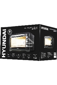 Мини-печь Hyundai MIO-HY095 45л. 2000Вт черный