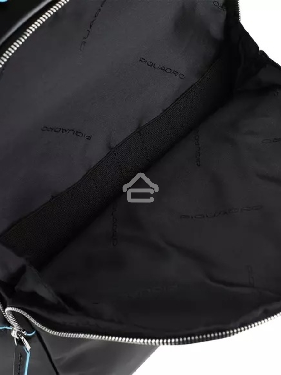 Рюкзак Piquadro Blue Square CA4762B2/N черный натур.кожа