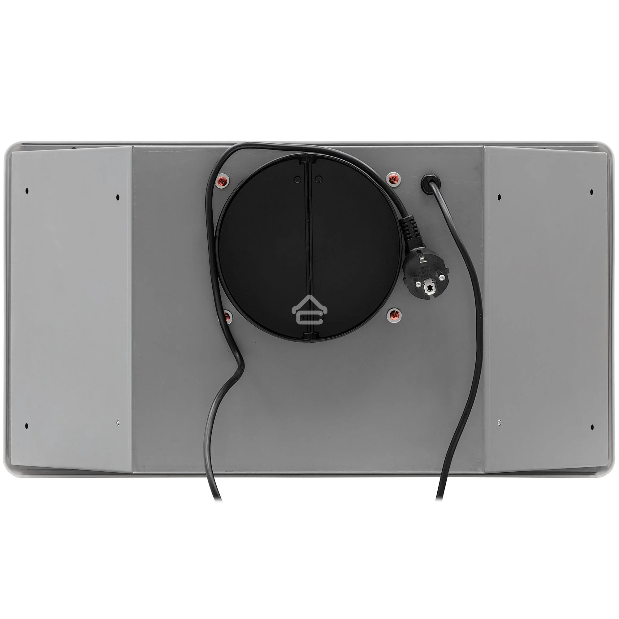 Вытяжка встраиваемая KRONA Sven 600 one knob белый, 60 см, 1000 куб. м/ч, 53 дБ