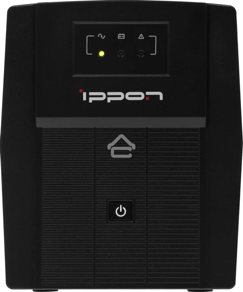 Источник бесперебойного питания Ippon Back Basic 1500 Euro 900Вт 1500ВА черный