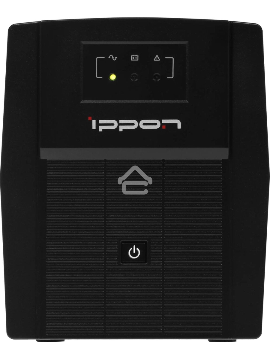 Источник бесперебойного питания Ippon Back Basic 1500 Euro 900Вт 1500ВА черный