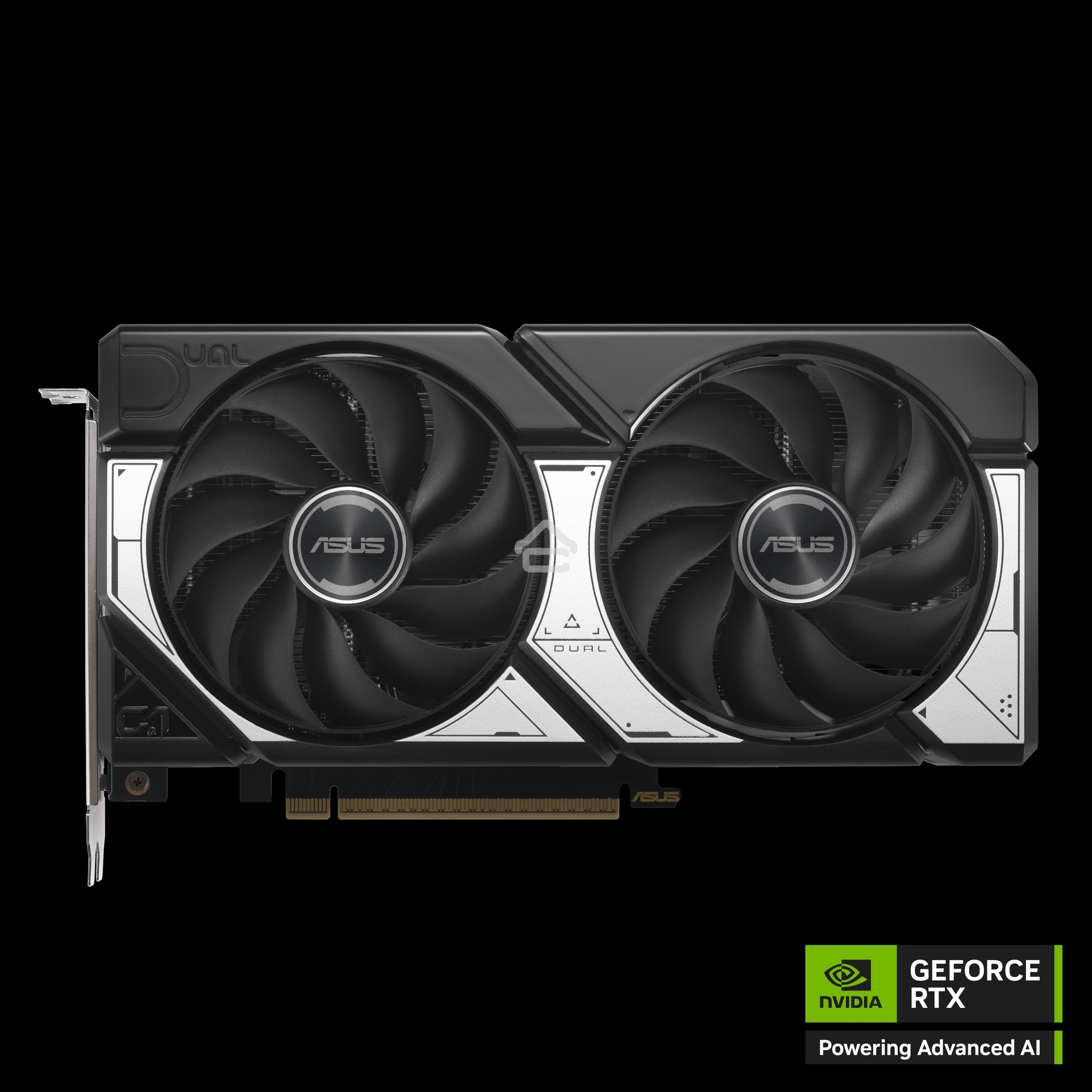 Видеокарта ASUS RTX5060Ti DUAL OC 8GB GDDR7 128bit 3xDP HDMI 2FAN RTL DUAL-RTX5060TI-O8G