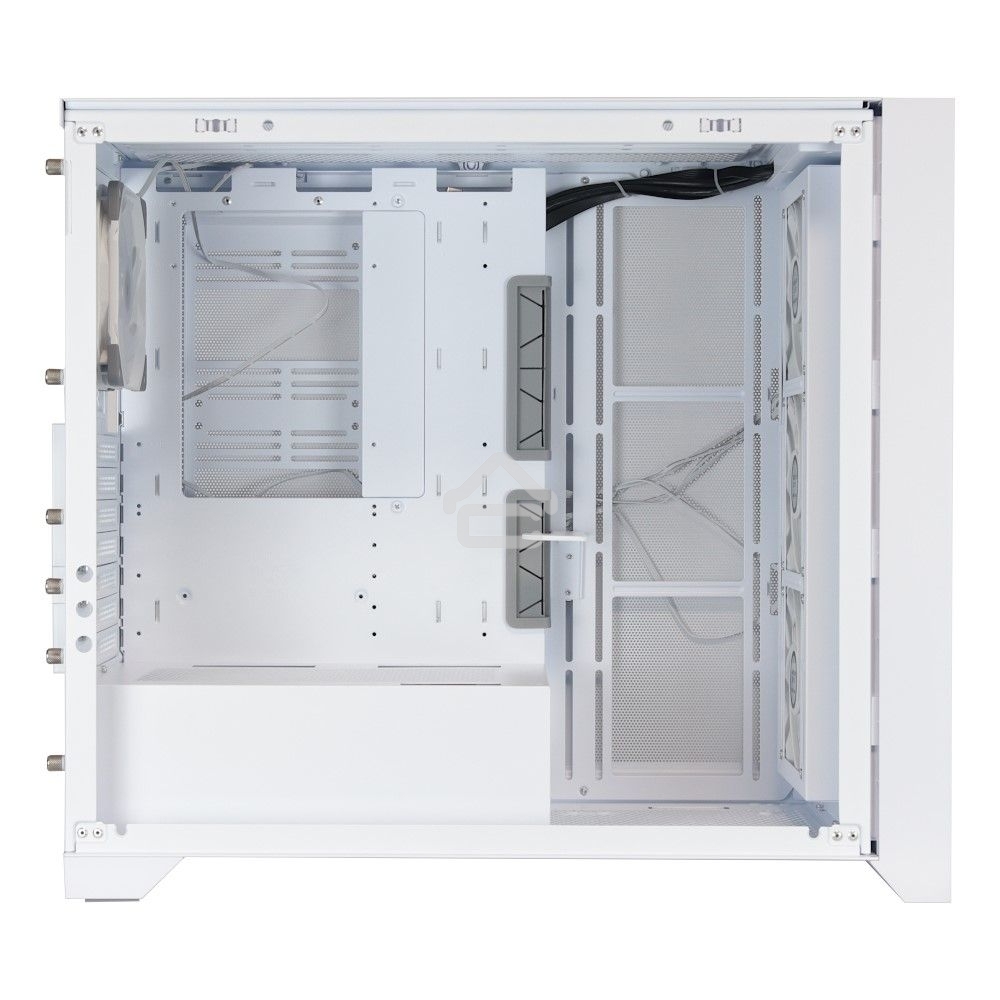 Компьютерный корпус ACD Lagrange; ATX, белый, FANS: 120мм ARGb: 3 Top + 1 Rear + HUB. Drive bay int: 3x3,5