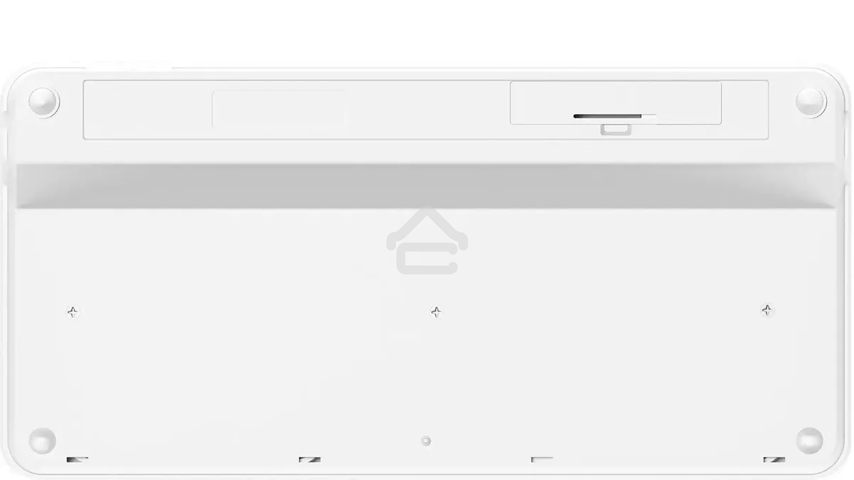Клавиатура беспроводная A4Tech Fstyler FBK30 белый USB