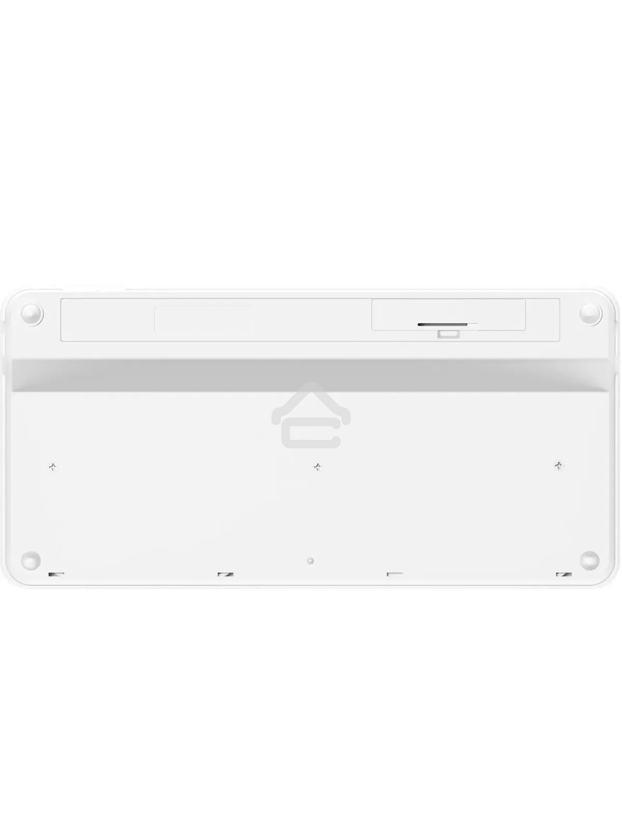 Клавиатура A4Tech Fstyler FBK30 белый USB беспроводная