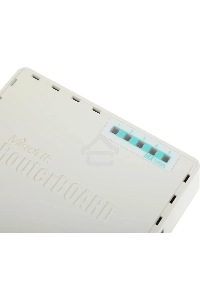 Маршрутизатор MikroTik RB750UPr2 hEX PoE lite 5x Ethernet, раздача PoE, 650 МГц ЦП, 64 МБ 5-портовый 100-Мбитный маршрутизатор с поддержкой PoE на 4-х портах
