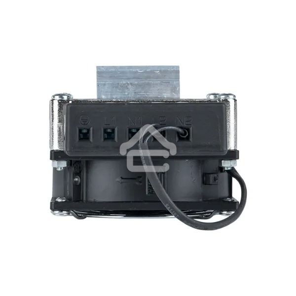 Обогреватель на DIN-рейку с вентилятором 200Вт 230В IP20 Quardo PROxima EKF heater-vent-q-200-20