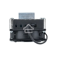 Обогреватель на DIN-рейку с вентилятором 200Вт 230В IP20 Quardo PROxima EKF heater-vent-q-200-20