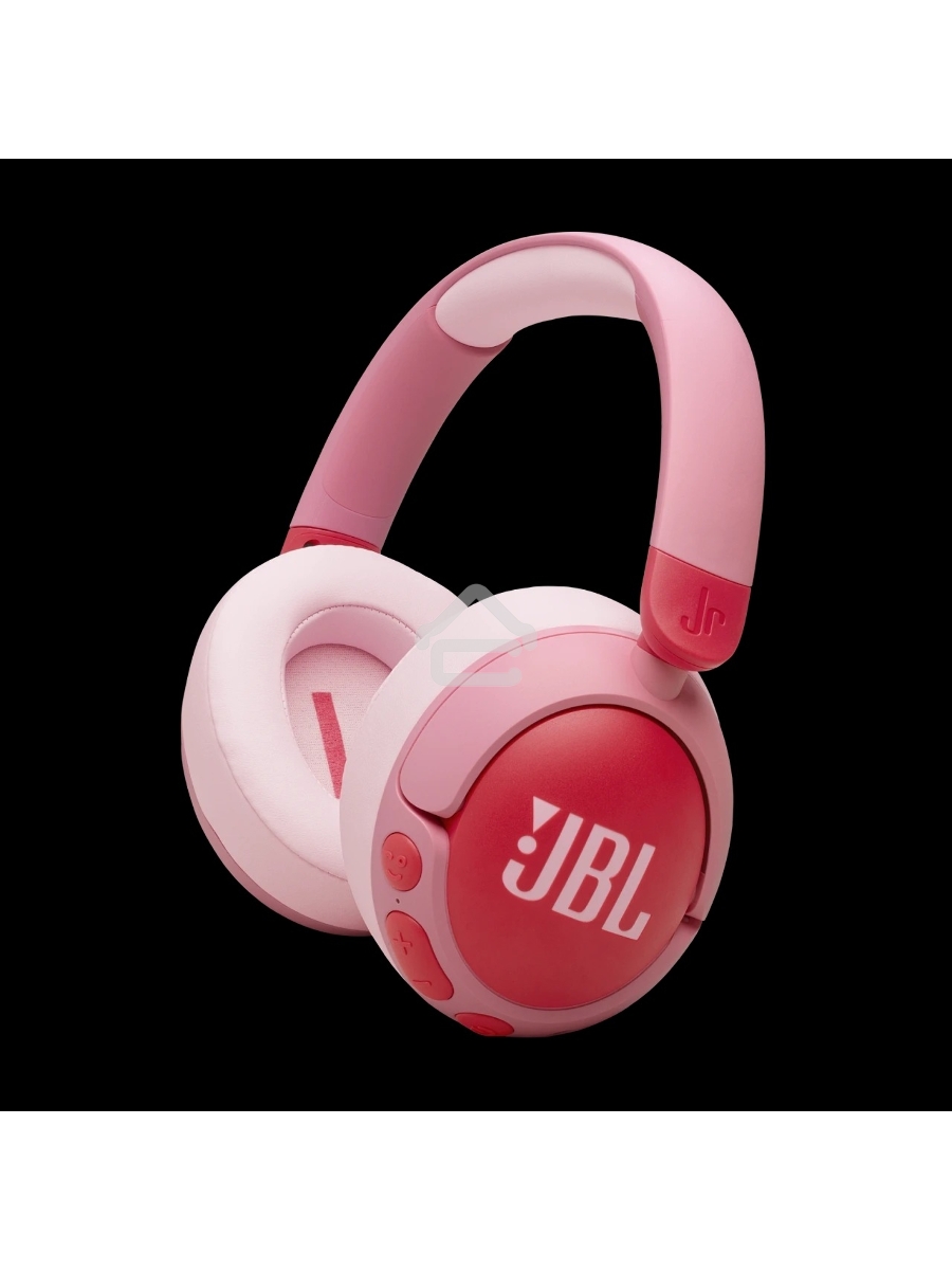 Наушники беспроводные детские JBL JR470NC розовый